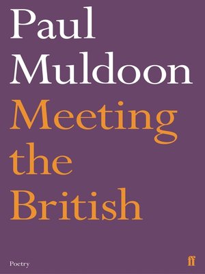 cover image of Meeting the British
